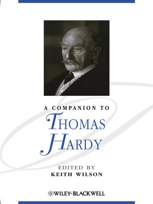 cover image of A Companion to Thomas Hardy